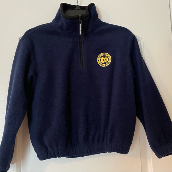 Weatherproof Notre Dame Fighting Irish pull over - Picture 12 of 16